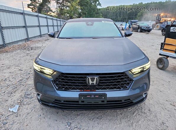 1HGCY2F81TA053319 2026 HONDA ACCORD Gray Widok naklejki z numerem VIN