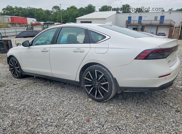 1HGCY2F82RA071840 2024 HONDA ACCORD White Հետևի ձախ