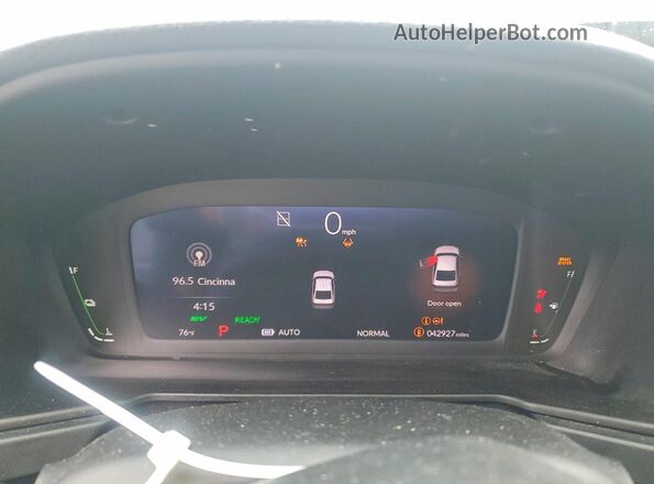 1HGCY2F82RA071840 2024 HONDA ACCORD White Սարքավորումների վահանակի տեսք