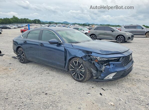 1HGCY2F82RA084653 2024 HONDA ACCORD Blue წინა მარჯვენა