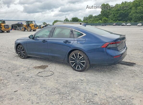 1HGCY2F82RA084653 2024 HONDA ACCORD Blue უკანა მარცხენა