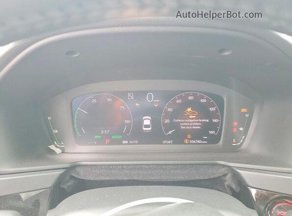 1HGCY2F82RA084653 2024 HONDA ACCORD Blue ხელსაწყოთა პანელის ხედი