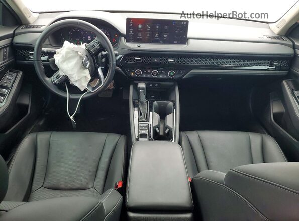 1HGCY2F82RA084653 2024 HONDA ACCORD Blue წინა პანელის ხედი