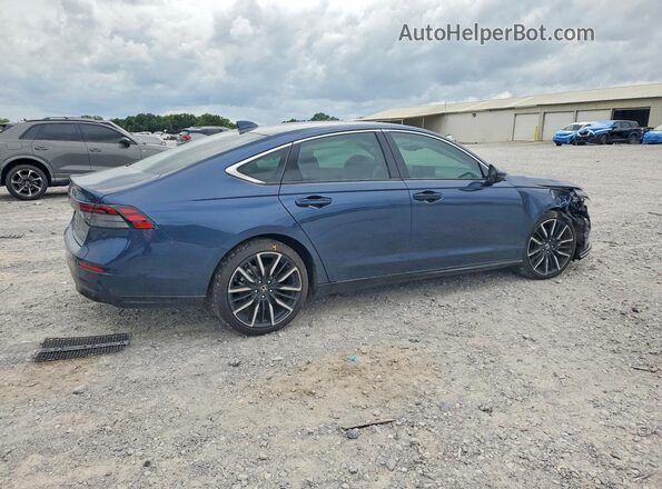 1HGCY2F82RA084653 2024 HONDA ACCORD Blue უკანა მარჯვენა