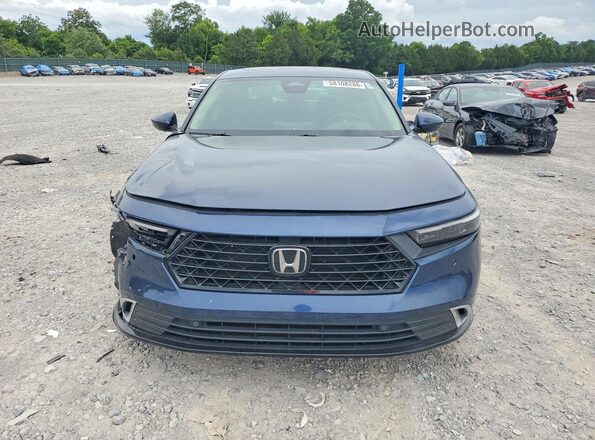 1HGCY2F82RA084653 2024 HONDA ACCORD Blue წინა ხედი