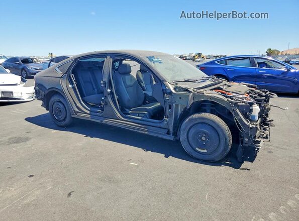 1HGCY2F82SA022983 2025 HONDA ACCORD Черный Передняя правая четверть
