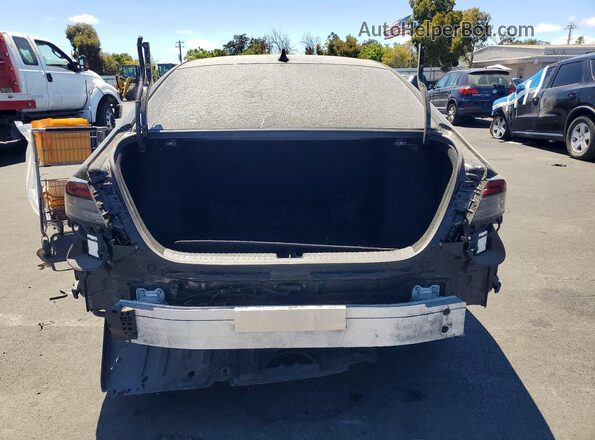 1HGCY2F82SA022983 2025 HONDA ACCORD Черный Вид сзади