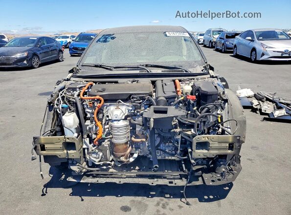 1HGCY2F82SA022983 2025 HONDA ACCORD Черный Вид спереди