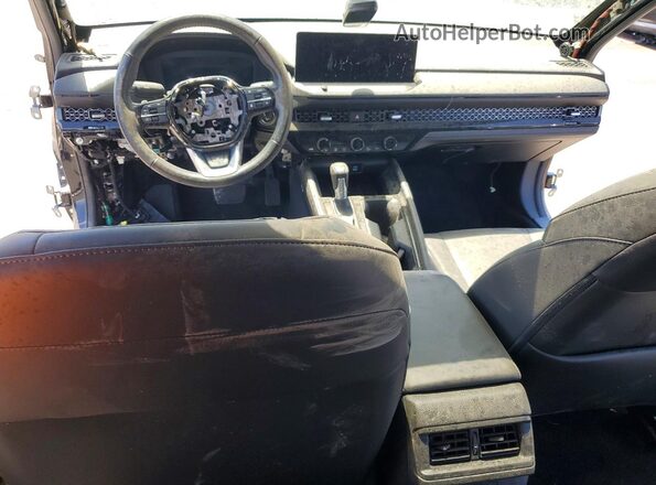 1HGCY2F82SA022983 2025 HONDA ACCORD Черный Вид панели приборов