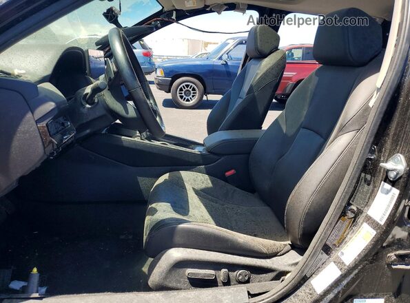 1HGCY2F82SA022983 2025 HONDA ACCORD Черный Вид салона спереди