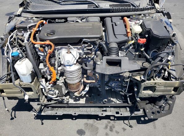 1HGCY2F82SA022983 2025 HONDA ACCORD Черный Вид задней части салона