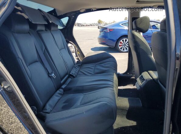 1HGCY2F82SA022983 2025 HONDA ACCORD Черный Вид задних сидений