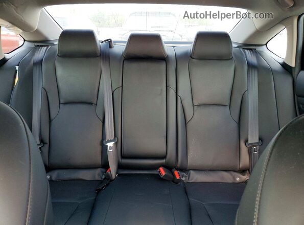 1HGCY2F82SA090586 2025 HONDA ACCORD Black უკანა სავარძლების ხედი