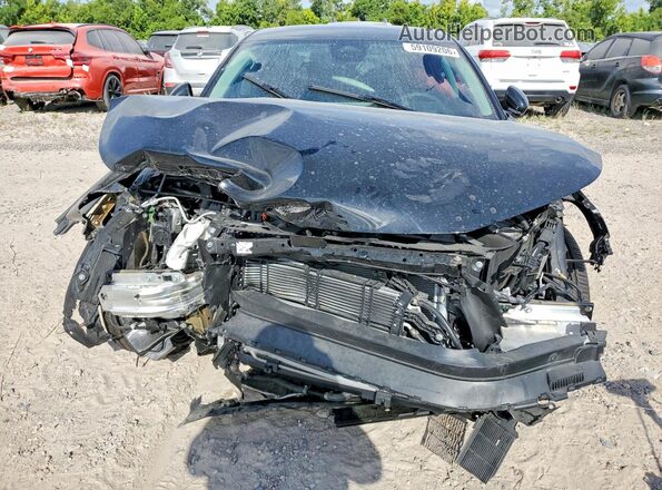 1HGCY2F82SA090586 2025 HONDA ACCORD Black წინა ხედი