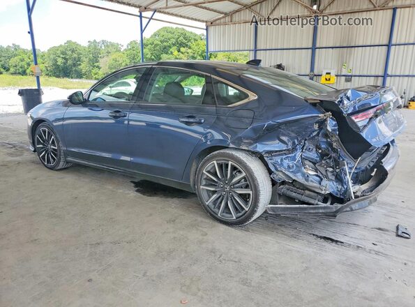 1HGCY2F83RA031024 2024 HONDA ACCORD Blue Trasero izquierdo