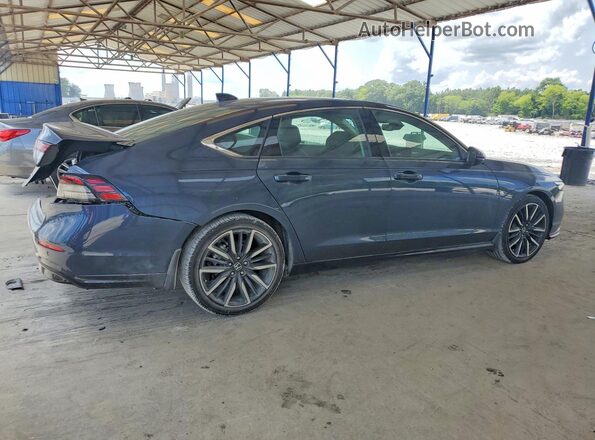 1HGCY2F83RA031024 2024 HONDA ACCORD Blue Trasero derecho