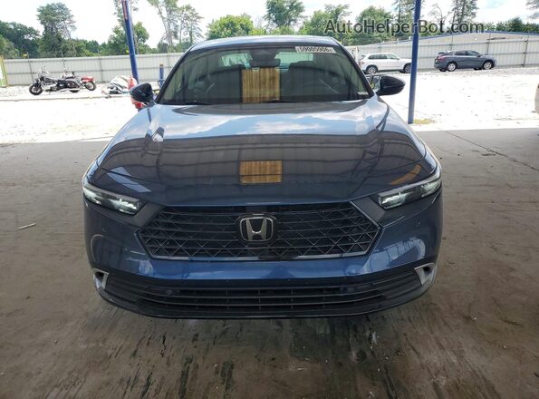 1HGCY2F83RA031024 2024 HONDA ACCORD Blue Vista frontal