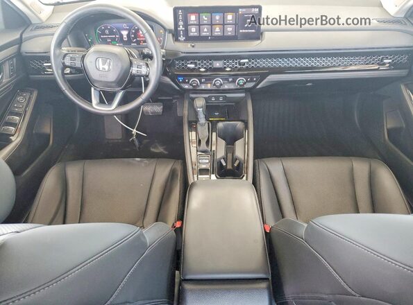 1HGCY2F83RA031024 2024 HONDA ACCORD Blue Vista del salpicadero