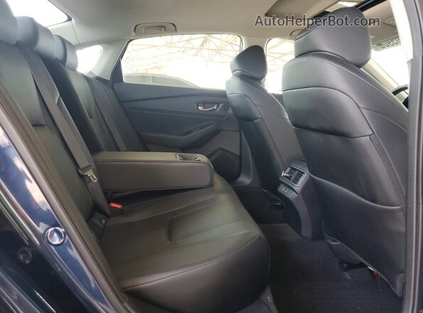 1HGCY2F83RA031024 2024 HONDA ACCORD Blue Vista de los asientos traseros
