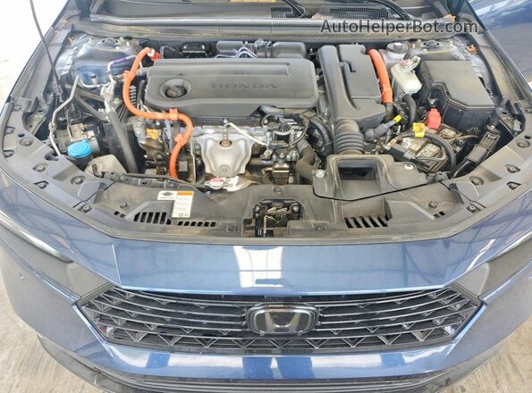 1HGCY2F83RA031024 2024 HONDA ACCORD Blue Vista interior trasera