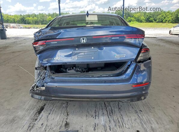 1HGCY2F83RA031024 2024 HONDA ACCORD Blue Vista trasera