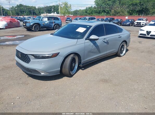 1HGCY2F83RA055324 2024 HONDA ACCORD Gray Front left