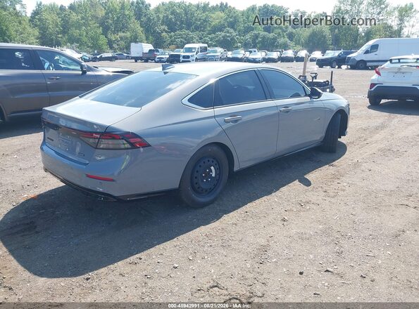 1HGCY2F83RA055324 2024 HONDA ACCORD Gray Rear right