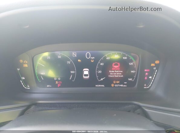 1HGCY2F83RA055324 2024 HONDA ACCORD Gray Rear seats view