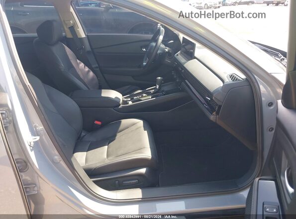 1HGCY2F83RA055324 2024 HONDA ACCORD Gray Front interior view
