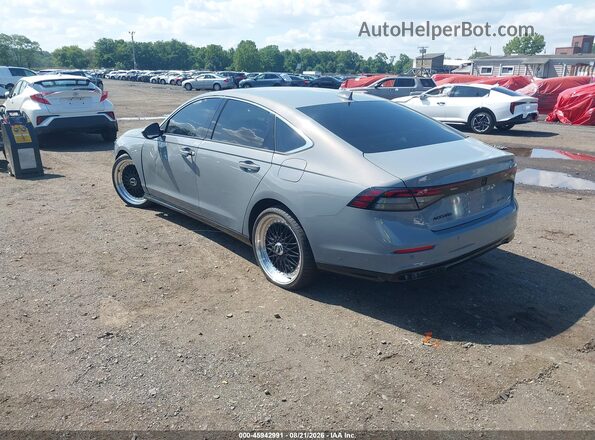 1HGCY2F83RA055324 2024 HONDA ACCORD Gray Rear left