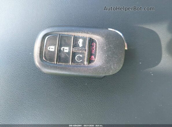 1HGCY2F83RA055324 2024 HONDA ACCORD Gray Dashboard view