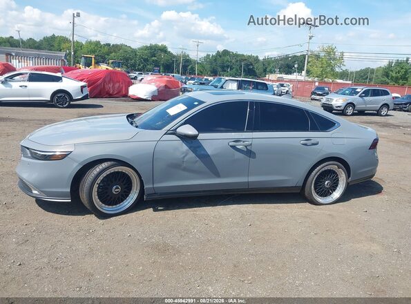 1HGCY2F83RA055324 2024 HONDA ACCORD Gray 360 interior view