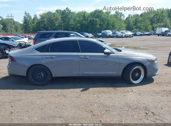 1HGCY2F83RA055324 2024 HONDA ACCORD Gray Rear interior view
