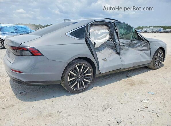 1HGCY2F83RA088386 2024 HONDA ACCORD Gray Trasero derecho