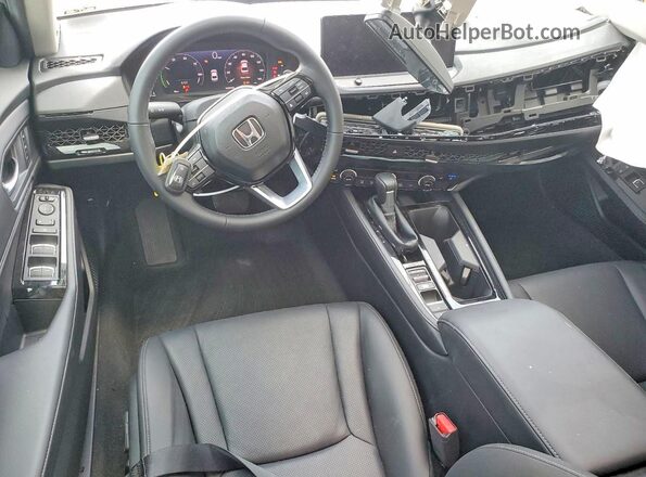 1HGCY2F83RA088386 2024 HONDA ACCORD Gray Vista del salpicadero