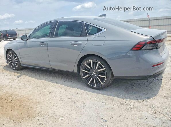 1HGCY2F83RA088386 2024 HONDA ACCORD Gray Trasero izquierdo