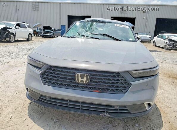 1HGCY2F83RA088386 2024 HONDA ACCORD Gray Vista frontal