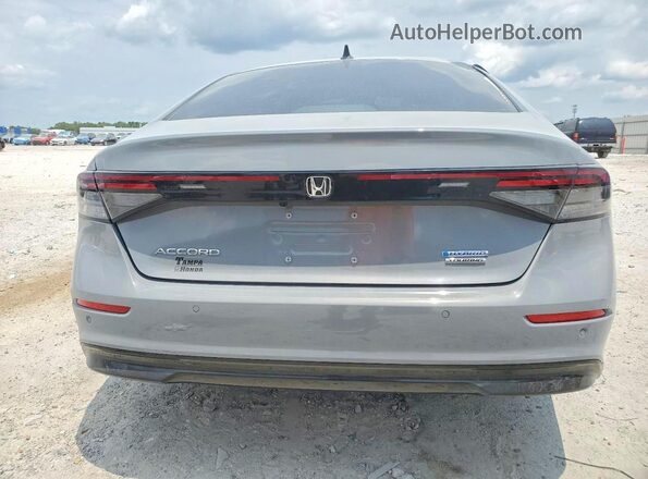 1HGCY2F83RA088386 2024 HONDA ACCORD Gray Vista trasera