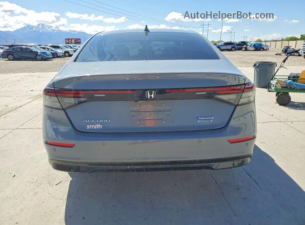 1HGCY2F83SA036603 2025 HONDA ACCORD Gray უკანა ხედი