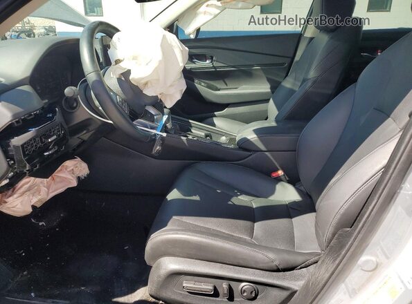 1HGCY2F83SA036603 2025 HONDA ACCORD Gray წინა სალონის ხედი