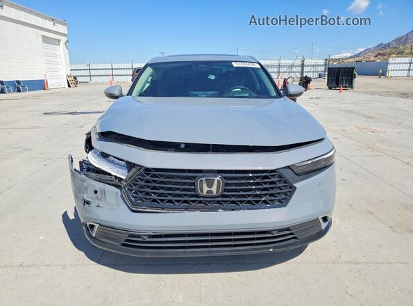 1HGCY2F83SA036603 2025 HONDA ACCORD Gray წინა ხედი