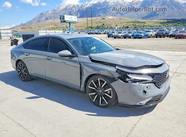 1HGCY2F83SA036603 2025 HONDA ACCORD Gray წინა მარჯვენა