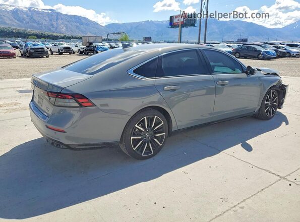 1HGCY2F83SA036603 2025 HONDA ACCORD Gray უკანა მარჯვენა