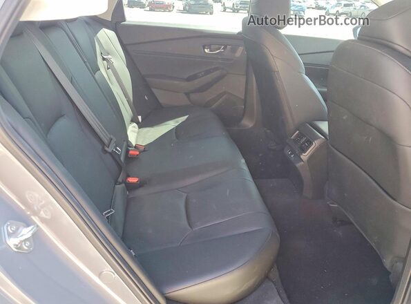 1HGCY2F83SA036603 2025 HONDA ACCORD Gray უკანა სავარძლების ხედი