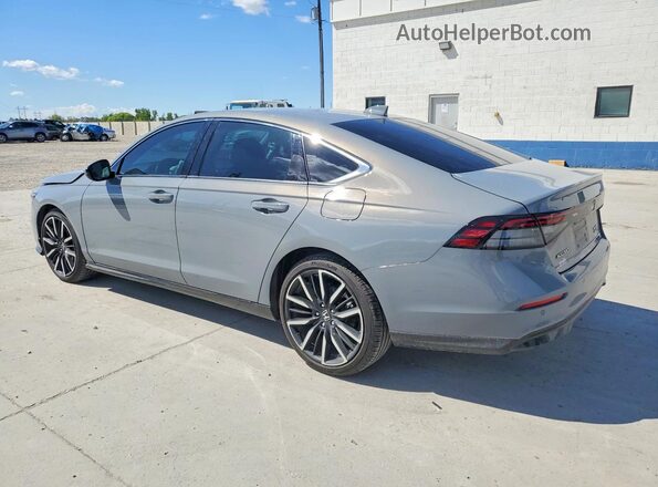 1HGCY2F83SA036603 2025 HONDA ACCORD Gray უკანა მარცხენა