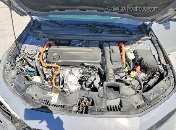 1HGCY2F83SA036603 2025 HONDA ACCORD Gray უკანა სალონის ხედი