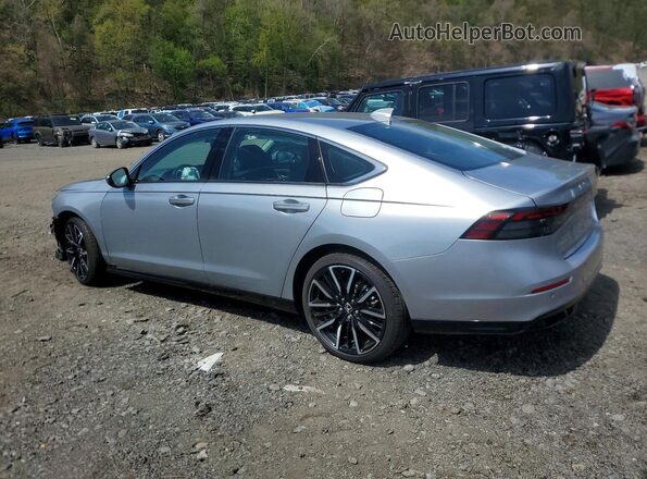 1HGCY2F84RA079082 2024 HONDA ACCORD Silver უკანა მარცხენა