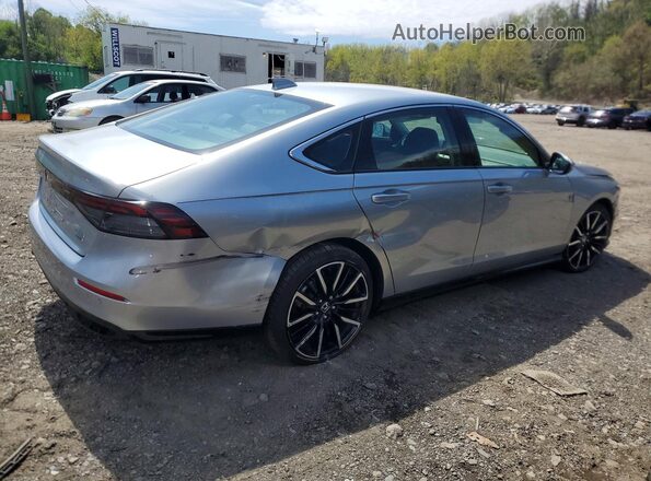 1HGCY2F84RA079082 2024 HONDA ACCORD Silver უკანა მარჯვენა