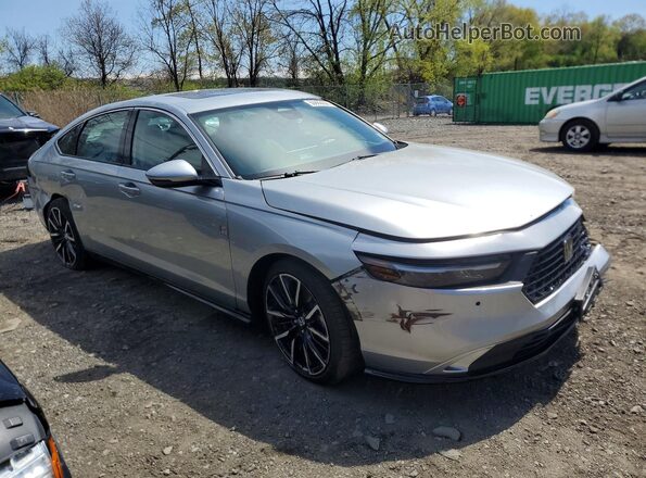 1HGCY2F84RA079082 2024 HONDA ACCORD Silver წინა მარჯვენა