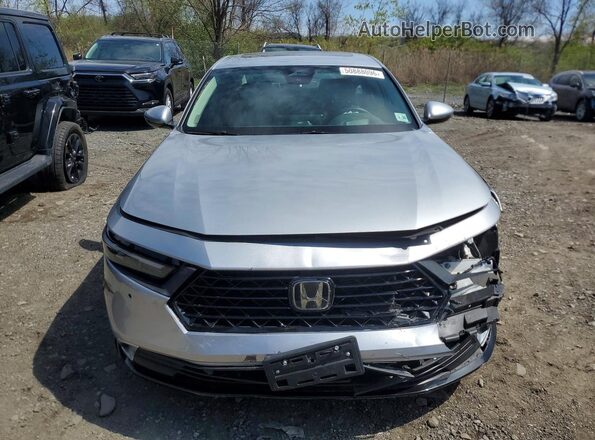 1HGCY2F84RA079082 2024 HONDA ACCORD Silver წინა ხედი